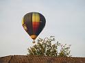 Heissluftballon im vorbei fahren  P07